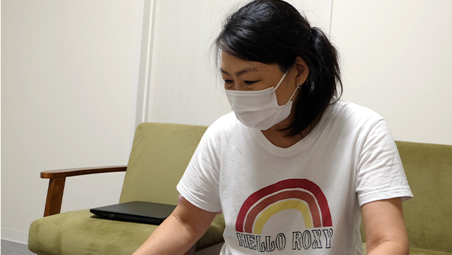 オムツカバー開発者の中野さん